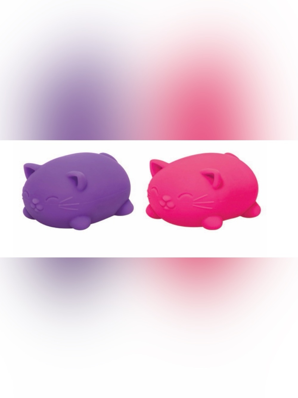 Needoh Teenie Cats Set of 2